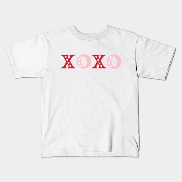 XOXO Kids T-Shirt by LylaLace Studio